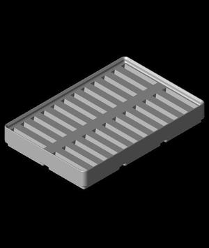 Gridfinity 24x DS Cart holder