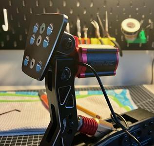 Moza CRP Pedals Simagic Haptic adapter Simracing