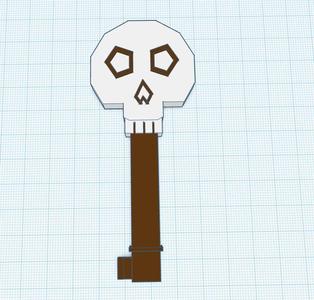 Skeleton Key from Roblox Doors