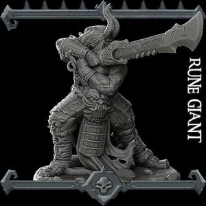 Deluxe Rune Giant