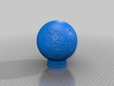 home alone lithophane bauble