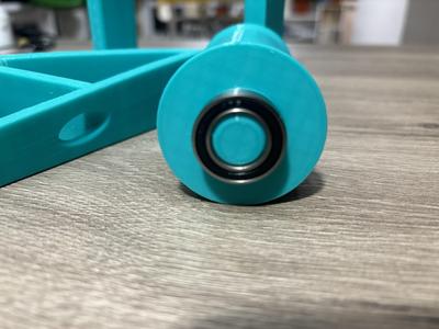 Filament Spool Holder Wall Mount