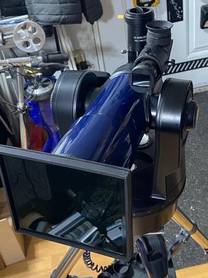 Meade ETX-60 Welding glass solar Filter 114x137mm