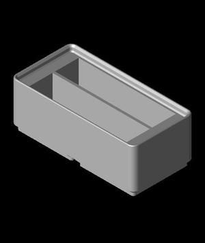 Gridfinity - Wires and Boards holder