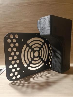 Qidi Plus 4 | Poo/garbage/waste bin with 120mm fan