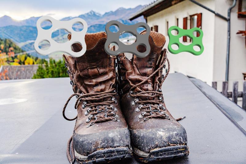 XPlate Shoe Lace Lock