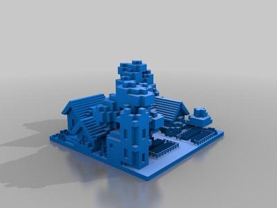 Minecraft Village II
