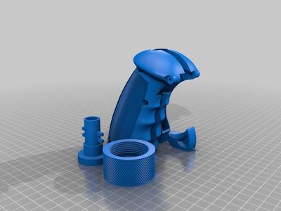 WW2 Joystick Grip (P-51 Mustang and many more!)