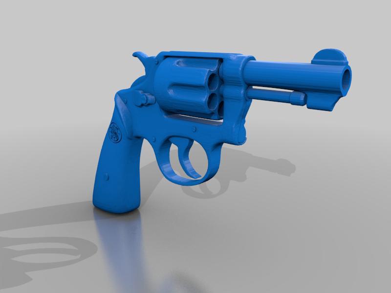 S&W Model 10 5 Inch Barrel