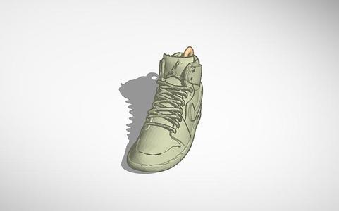 Nike Keyring