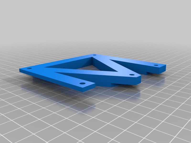 Mulbot - Self Printable (small print bez) - Bed modification