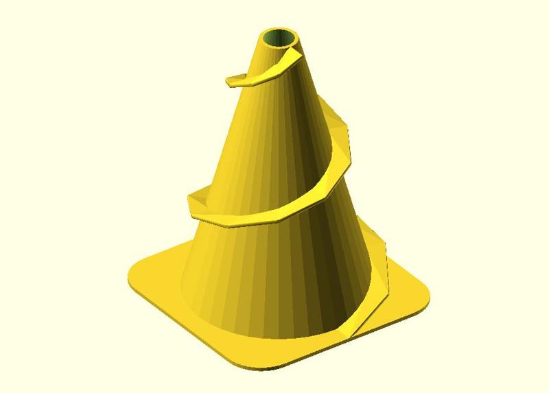 Traffic Cone 2