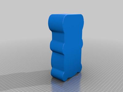 Screw Top Gummy Bear Container