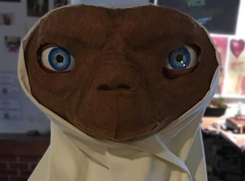 Animatronic E.T. Eye Mechanism