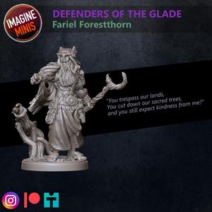 Defenders Of The Glade - Fariel Forestthorn