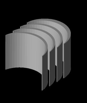 Scope Shim 0.5 degrees 60mm.stl