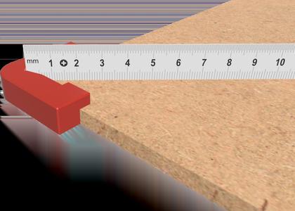 Board Measuring Guide - Table saw