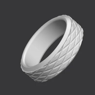 bague modèle salto unisex