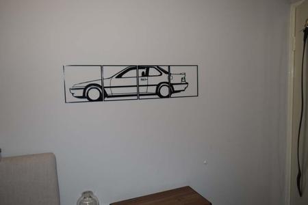 Honda Prelude Line Art