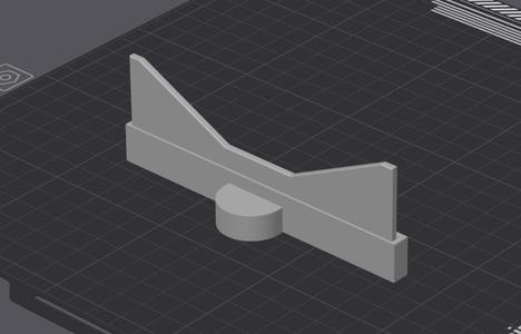Volvo Slot Adapter with mount