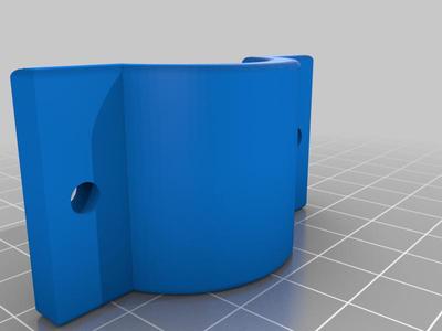 tube clamp openscad generator