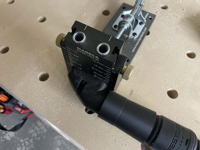 Massca M1 pockethole to Festool Vacuum Adapter