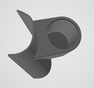 Subaru A=pillar 52mm gauge pod