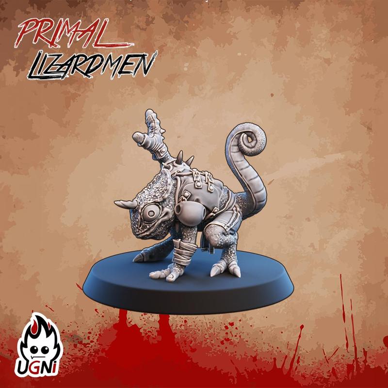 Chameleon #02 - Lizardmen - Fantasy Football