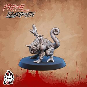 Chameleon #02 - Lizardmen - Fantasy Football
