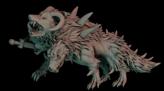 Cerberus - The Bloodforged Legion