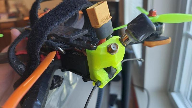 Nazgul 5 V2 XL5V5 Dual-SMA+Crossfire Mount