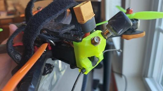 Nazgul 5 V2 XL5V5 Dual-SMA+Crossfire Mount