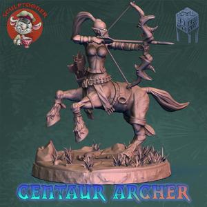 Centaur Archer - jumping shot