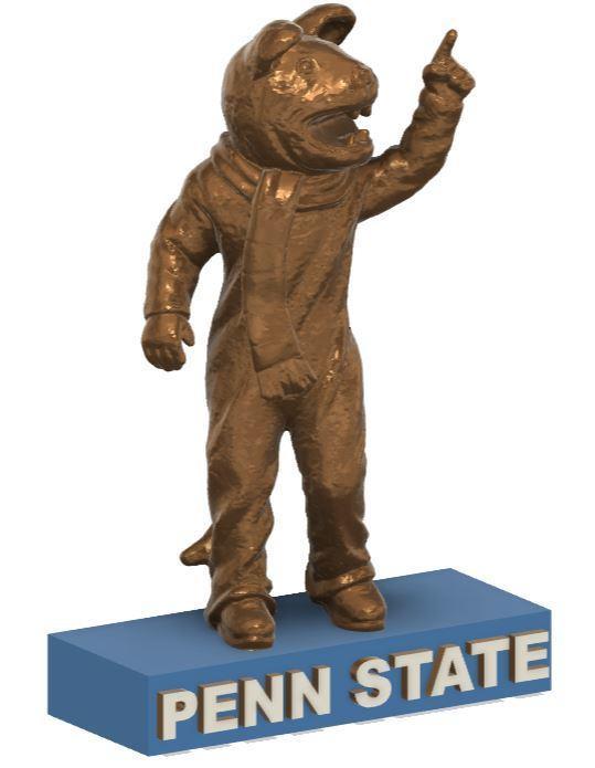The Penn State Nittany Lion, The Pennsylvania State University Mascot 