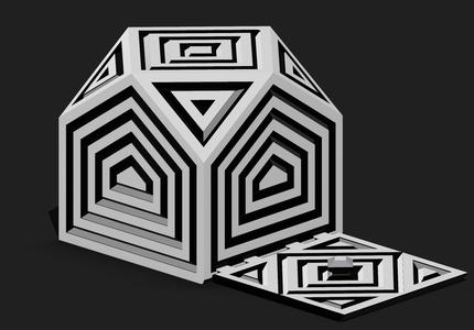 Print in place click box