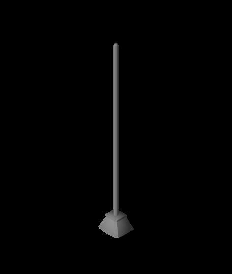 Triangle Broom.obj