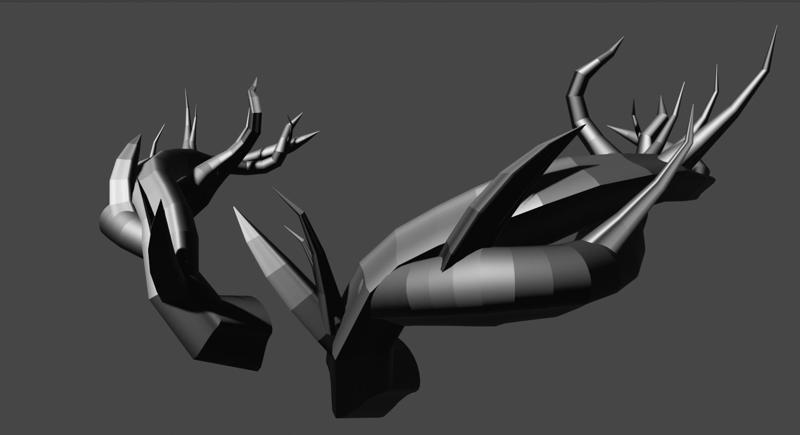 Cosplay Horns (dragon)