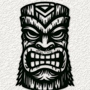 TIKI ISLAND 1 wall art home decor