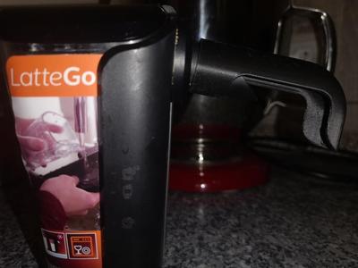 Philips 5400 Milchaufschäumer Spritzschutz