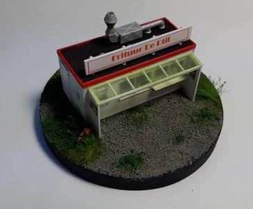 Belgian 'frietkot' 1:87 for H0