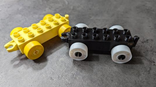 DUPLO Car Base 2x6