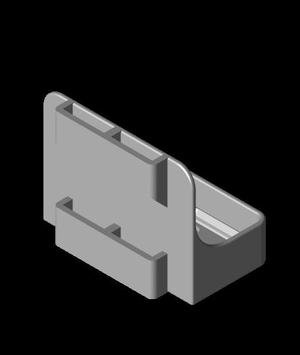 Gridfinity Molle Baseplate