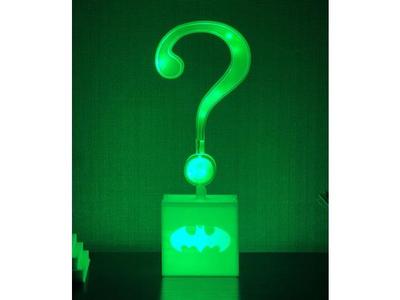 Riddler lamp 
