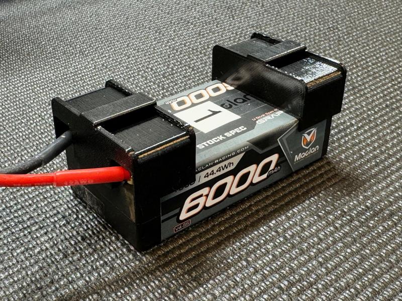 Team Associated Pro4 SC10 Shorty LiPo Battery Holder