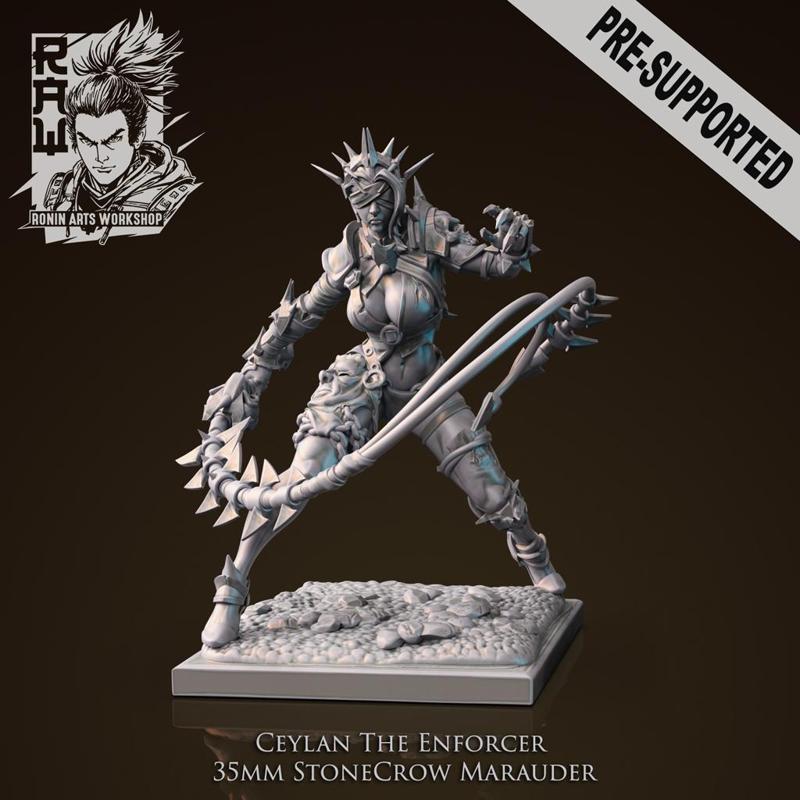 Ceylan The Enforcer - 35mm Stonecrow Marauder
