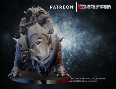 chaos infernal rhino support ready