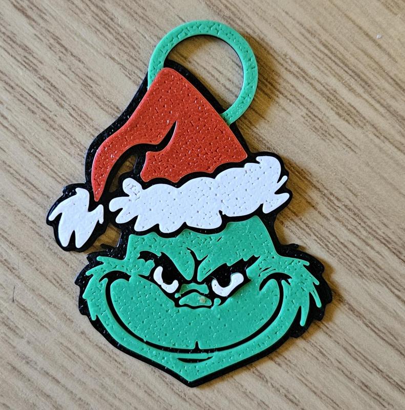 Grinch - Christmas tree ornament