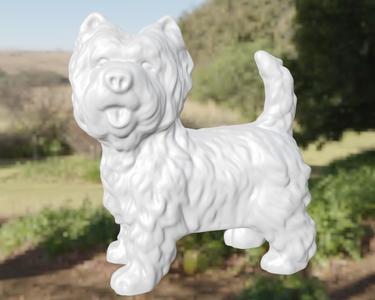 West highland terrier