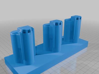 Milwaukee M12 *3 drill holder