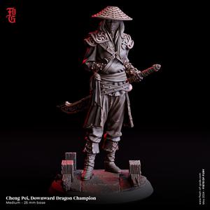 Cheng Pei, Downward Dragon Champion